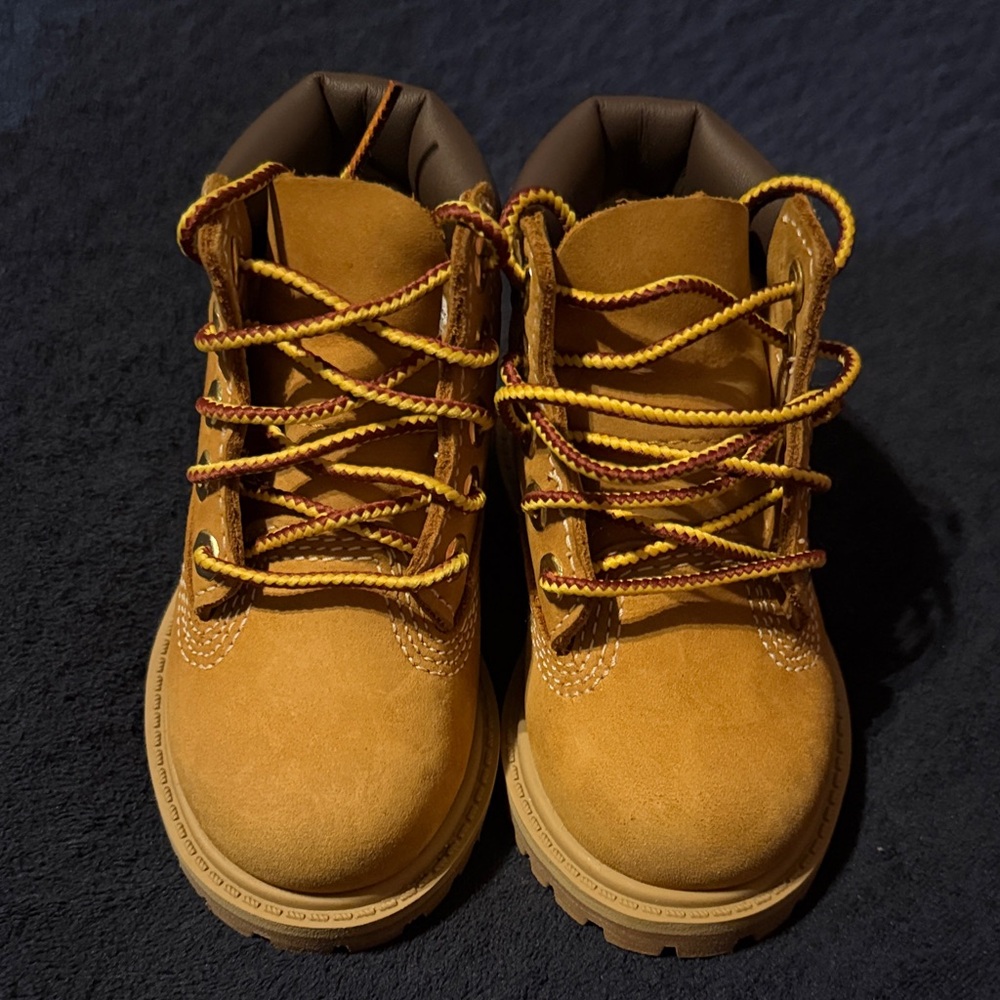 Kids Tan Boots